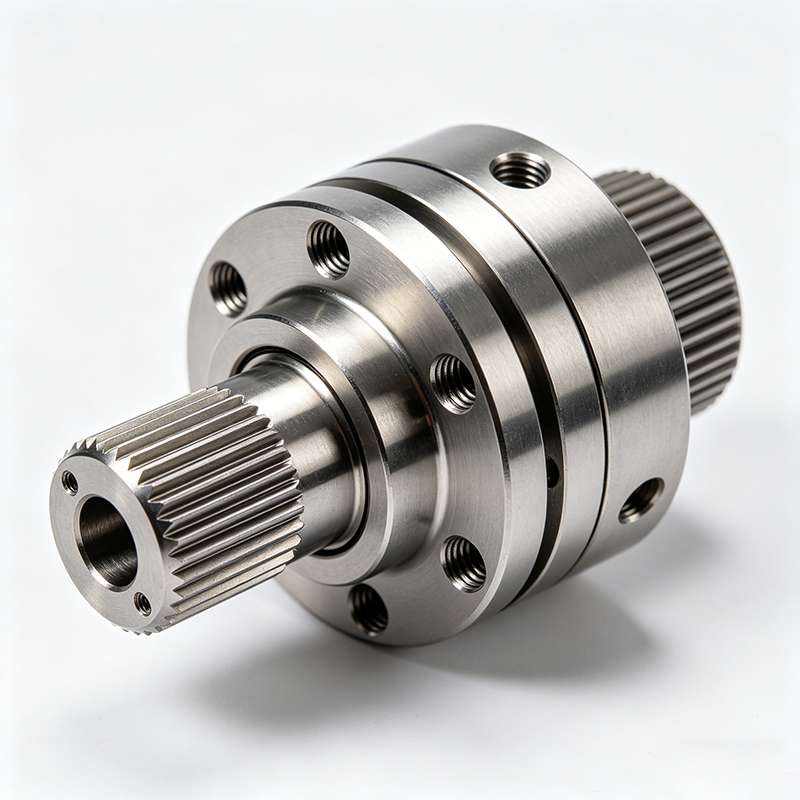 钛合金 CNC 加工专家 — TC4/TA1/TA2 专用工艺，表面粗糙度 Ra0.4