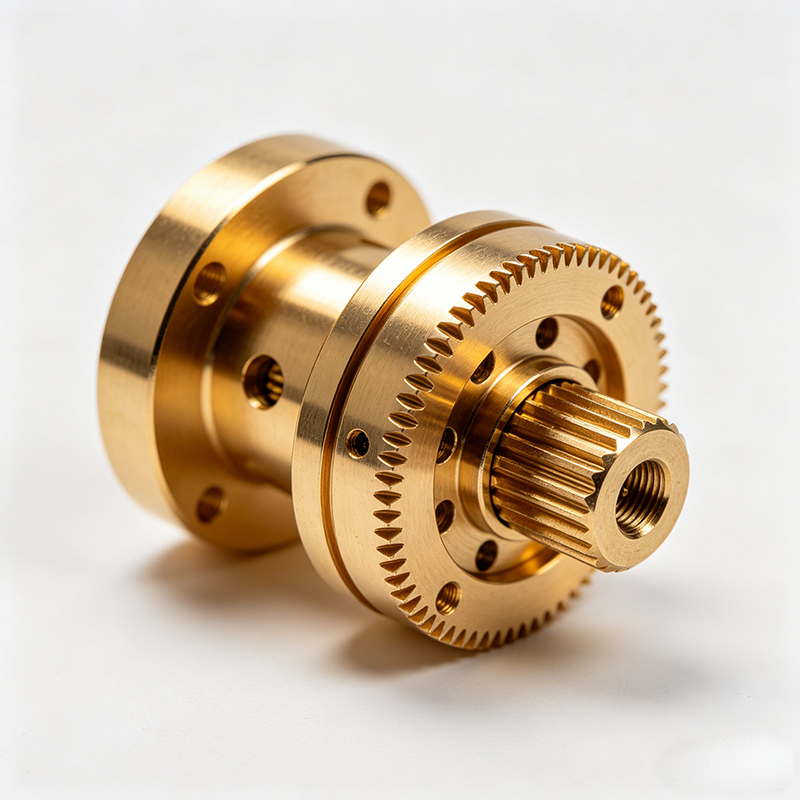 铜合金 CNC 加工 — H62/H59/QSn4-3 专精，导电导热性能优异