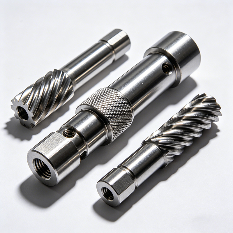 不锈钢 CNC 加工 — 304/316/430 专精，食品级/医疗级认证