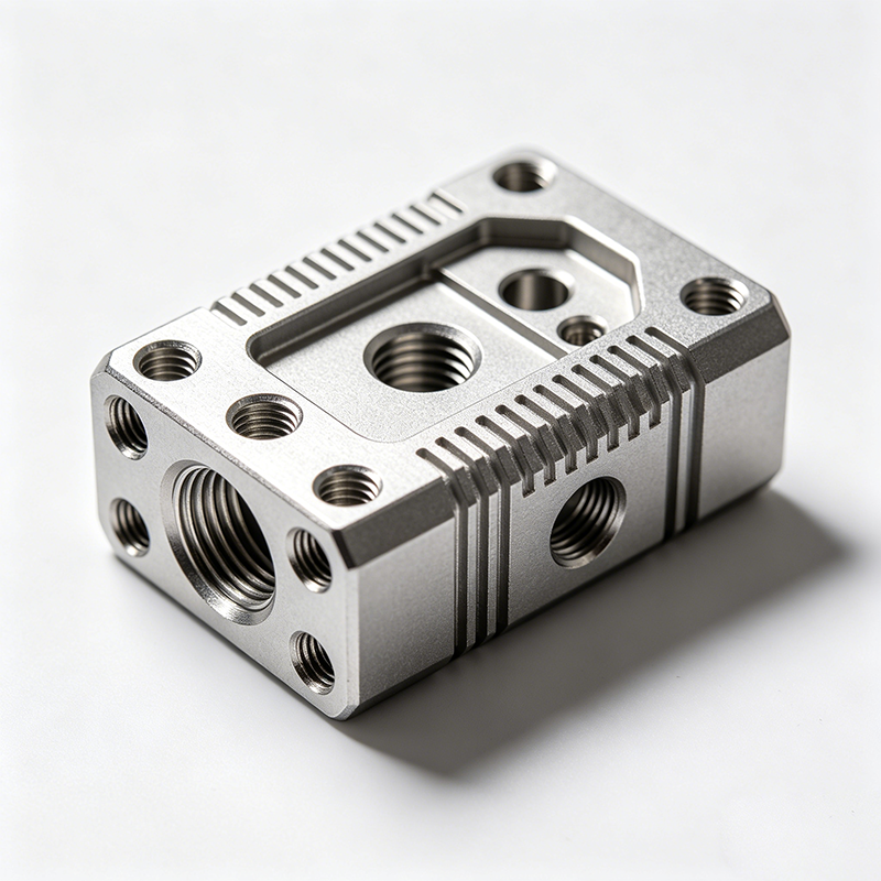 钛合金 CNC 加工 — TC4/TA1/TA2 专精，强度重量比最优