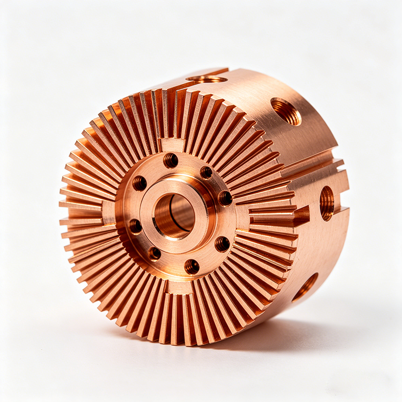 铜合金数控加工 — H62/H59/QSn4-3 精密零件，导电率≥95% IACS