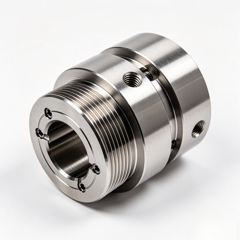 不锈钢走心机精密加工 | 303/304/316/416/17-4PH 医疗食品级零件 | 公差±0.02mm | 一次装夹完成车铣钻攻