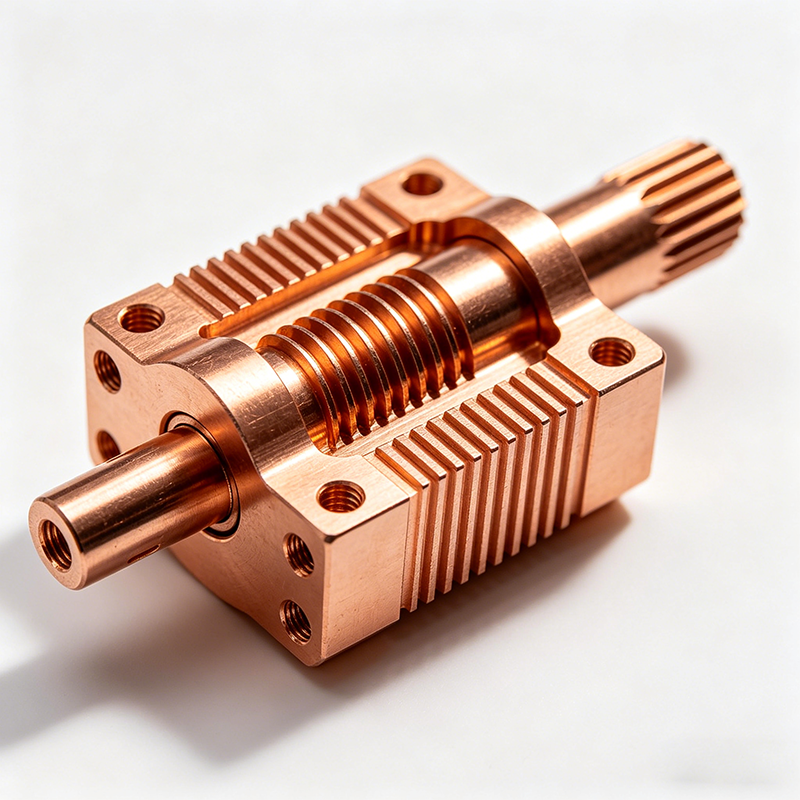 铜材走心机精密加工 | H59/H62/H65/C3604/T2 黄铜紫铜 | 连接器插针/阀体/喷嘴 | 高导电导热 · 易切削 · 表面光洁