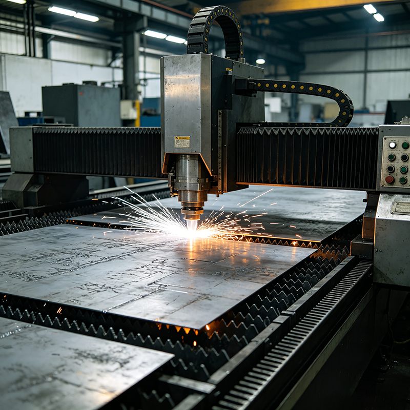 铝合金激光切割加工 | 6061/5052/7075/2024 精密切割 | 厚度 0.5-40mm | 无变形高精度 | 支持阳极氧化 | 快速打样 3 天交货